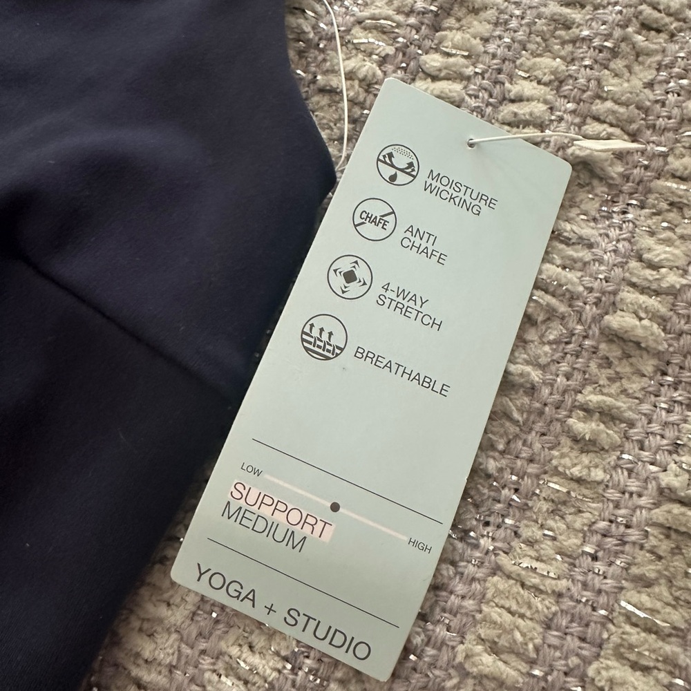 Zella Yoga + Studio Long Line Racerback Sports Bra Size XXS - Picture 8 of 10
